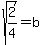 sqrt%282%2F4%29+=+b