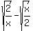 sqrt%282%2Fx%29+-+sqrt+%28x%2F2%29