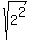 sqrt%282%5E2%29