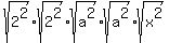sqrt%282%5E2%29%2Asqrt%282%5E2%29%2Asqrt%28a%5E2%29%2Asqrt%28a%5E2%29%2Asqrt%28x%5E2%29%29