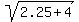 sqrt%282.25+%2B+4%29