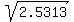 sqrt%282.5313%29