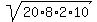 sqrt%2820%2A8%2A2%2A10%29