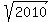 sqrt%282010%29