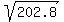 sqrt%28202.8%29