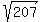 sqrt%28207%29