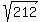 sqrt%28212%29
