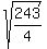 sqrt%28243%2F4%29
