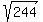 sqrt%28244%29