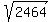 sqrt%282464%29