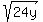sqrt%2824y%29