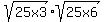 sqrt%2825+x+3%29sqrt%2825+x+6%29