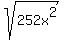 sqrt%28252x%5E2%29