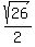 sqrt%2826%29%2F2