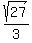 sqrt%2827%29%2F3