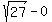 sqrt%2827%29-0