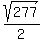 sqrt%28277%29%2F2