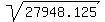 sqrt%2827948.125%29