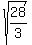 sqrt%2828%2F3%29