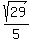 sqrt%2829%29%2F5