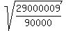 sqrt%2829000009%2F90000%29