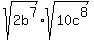 sqrt%282b%5E7%29%2Asqrt%2810c%5E8%29