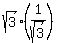 sqrt%283%29%2A%281%2Fsqrt%283%29%29