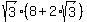 sqrt%283%29%2A%288%2B2%2Asqrt%283%29%29