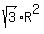 sqrt%283%29%2AR%5E2