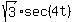 sqrt%283%29%2Asec%284t%29