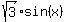 sqrt%283%29%2Asin%28x%29