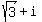 sqrt%283%29%2Bi