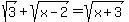 sqrt%283%29%2Bsqrt%28x-2%29=sqrt%28x%2B3%29
