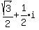 sqrt%283%29%2F2%2Bexpr%281%2F2%29i