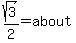 sqrt%283%29%2F2=about