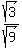 sqrt%283%29%2Fsqrt%289%29