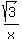 sqrt%283%29%2Fx