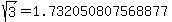 sqrt%283%29=1.732050807568877