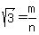 sqrt%283%29=m%2Fn