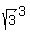 sqrt%283%29%5E3
