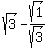 sqrt%283%29+-+sqrt%281%29%2Fsqrt%283%29