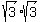 sqrt%283%29sqrt%283%29
