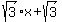 sqrt%283%29x%2Bsqrt%283%29
