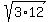 sqrt%283%2A12%29