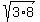sqrt%283%2A8%29