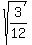 sqrt%283%2F12%29