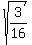 sqrt%283%2F16%29