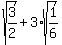 sqrt%283%2F2%29+%2B+3%2Asqrt%281%2F6%29