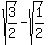 sqrt%283%2F2%29-sqrt%281%2F2%29