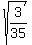sqrt%283%2F35%29